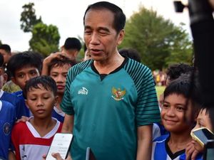 Respons Jokowi Jelang Putusan Sengketa Pilpres 2024 di MK Respons Jokowi Jelang Putusan Sengketa Pilpres 2024 di MK