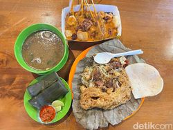 5 Makanan Enak di RANS Nusantara Hebat, Sate Padang hingga Gudeg