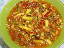 Resep Sambal Mangga Cincang, Pedas Nonjok Penambah Selera Makan