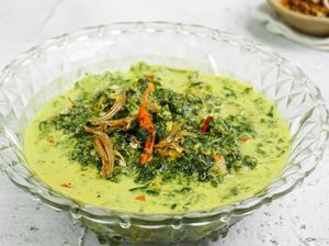 Resep Sayur Daun Ubi Tumbuk yang Gurih Harum Untuk Lauk Nasi Resep Sayur Daun Ubi Tumbuk yang Gurih Harum Untuk Lauk Nasi