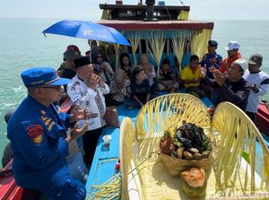 Mengenal Tradisi Sedekah Laut Juwana Pati, Ritual Wujud Syukur Pasca Lebaran