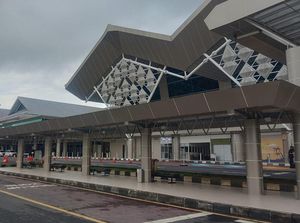 Setelah 6 Hari Ditutup, Bandara Sam Ratulangi Akhirnya Beroperasi Lagi Setelah 6 Hari Ditutup, Bandara Sam Ratulangi Akhirnya Beroperasi Lagi
