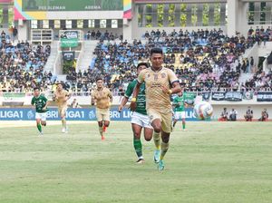 Liga 1: Line Up Borneo Vs Arema FC, Teguh Amiruddin Kawal Gawang Singo Edan