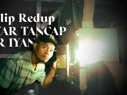 Kisah Nur Iyan dan Mesin Waktu Pemutar Film