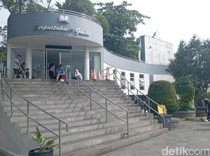 Sisi Lain Lapangan Gasibu, Tak hanya Tempat Olahraga Sisi Lain Lapangan Gasibu, Tak hanya Tempat Olahraga