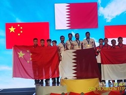 Tim Terjun Payung Polri Sabet Juara Kompetisi Indoor Skydiving Tingkat Asia