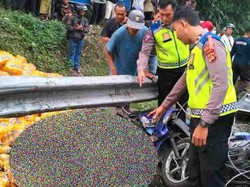 Pemotor Tewas Tertindih Truk yang Alami Rem Blong di Jalan Denpasar-Gilimanuk