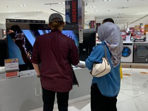 Video: Serbu Transmart Full Day Sale! Ada Diskon Besar TV LED-Mesin Cuci