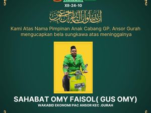 Duka Ansor Kediri Usai Gus Omy Tewas dalam Kecelakaan Maut di Pasuruan Duka Ansor Kediri Usai Gus Omy Tewas dalam Kecelakaan Maut di Pasuruan