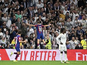 Selebrasi Fermin Lopez di El Clasico Diolok-olok Vinicius