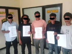 5 Warga Jadi Tersangka Imbas Blokir Jalan Saat Demo Tuntut Harga Jagung Naik