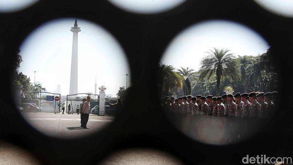 7.783 Personel Keamanan Jaga Sidang Putusan Sengketa Pilpres