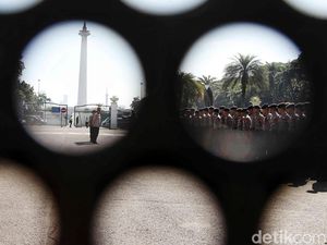 7.783 Personel Keamanan Jaga Sidang Putusan Sengketa Pilpres 7.783 Personel Keamanan Jaga Sidang Putusan Sengketa Pilpres