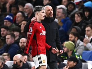 Inikah Bukti Garnacho Lagi Dihukum Ten Hag?