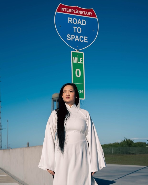 Amanda Nguyen/Foto: Instagram.com/@amandangocnguyen Amanda Nguyen/Foto: Instagram.com/@amandangocnguyen