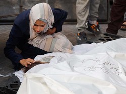 Korban Tewas Serangan Israel di Gaza Capai 34 Ribu Orang