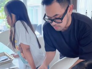 Viral Bikin Melongo, Anak Crazy Rich Malang Dapat Uang THR Rp 100 Juta