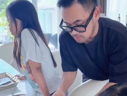 Viral Bikin Melongo, Anak Crazy Rich Malang Dapat Uang THR Rp 100 Juta