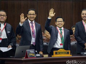 Pilpres Usai, Timnas AMIN Bubar!