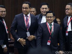 Momen MK Tolak Gugatan Sengketa Pilpres Anies-Imin! Momen MK Tolak Gugatan Sengketa Pilpres Anies-Imin!
