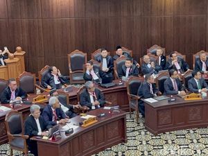 Ekspresi Anies dan Cak Imin Saat MK Tolak Gugatannya soal Pilpres