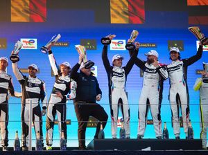 Bamsoet Puji Sean Gelael Kalahkan Valentino Rossi di FIA WEC 2024