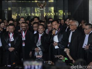 Begini Respons Tim Hukum Prabowo-Gibran soal Putusan MK Begini Respons Tim Hukum Prabowo-Gibran soal Putusan MK