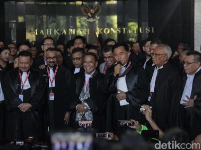 Begini Respons Tim Hukum Prabowo-Gibran soal Putusan MK