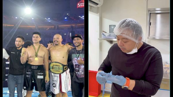 Bikin Chef Arnold KO di Ring Tinju, Ini Sosok Codeblu Saat Review Kuliner