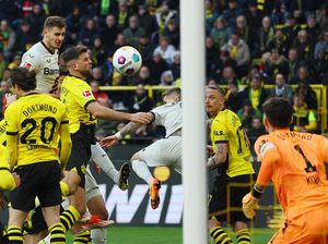 Dortmund Vs Leverkusen: Gol Menit Akhir Selamatkan Die Werkself