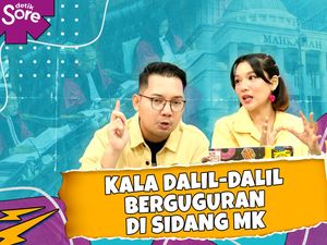 Kala Dalil-dalil Berguguran di Sidang MK