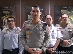Polisi Kembali Batasi Truk Beroperasi di Camba, Antre Tiap 30 Menit