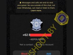 Awas, Tidak Ada E-Tilang yang Dikirim ke WhatsApp!