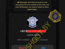 Awas, Tidak Ada E-Tilang yang Dikirim ke WhatsApp!
