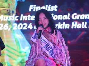 Evolette Alexandra Torehkan Prestasi Memukau di Usia 10 Tahun