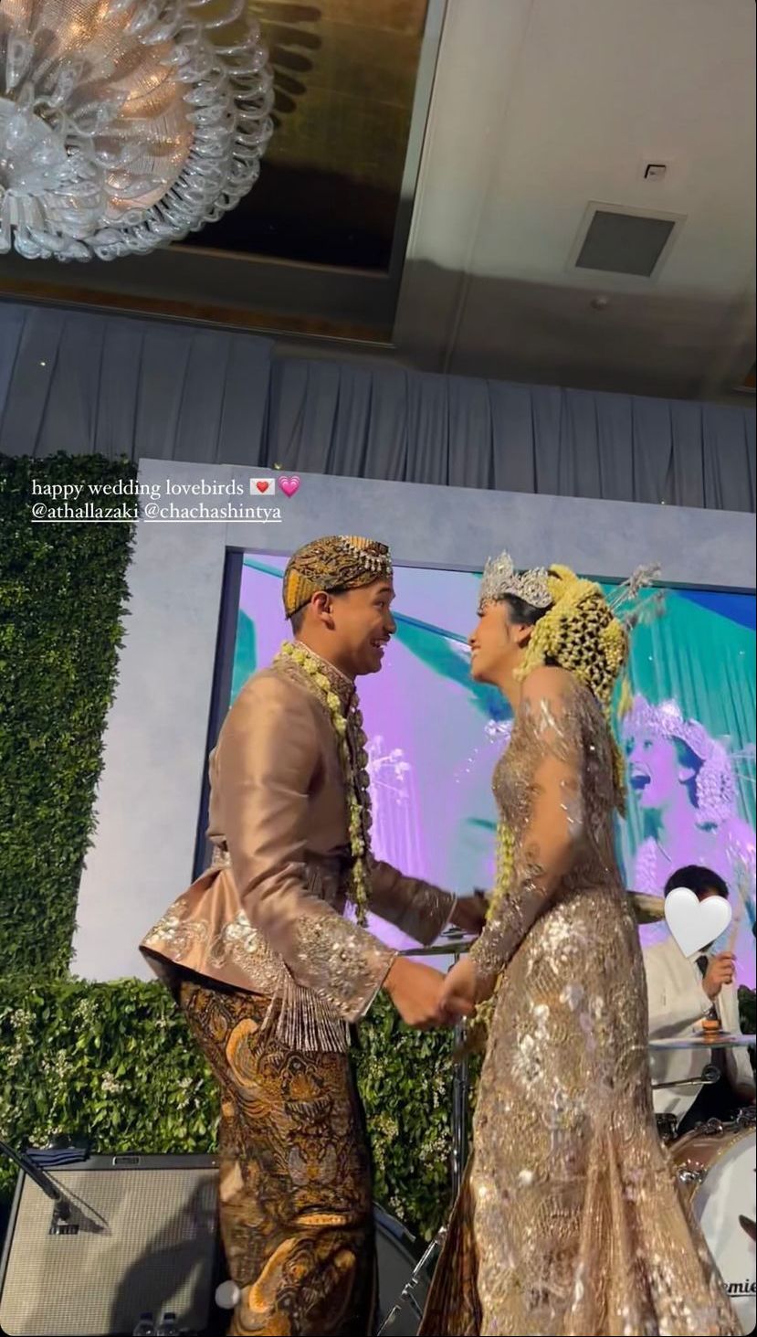 Foto Pernikahan Anak Bambang Soesatyo