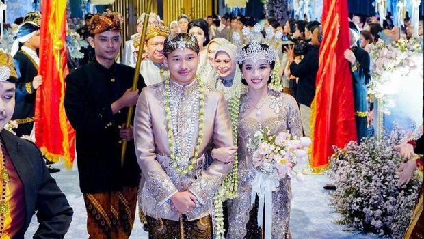 Foto Pernikahan Anak Bambang Soesatyo