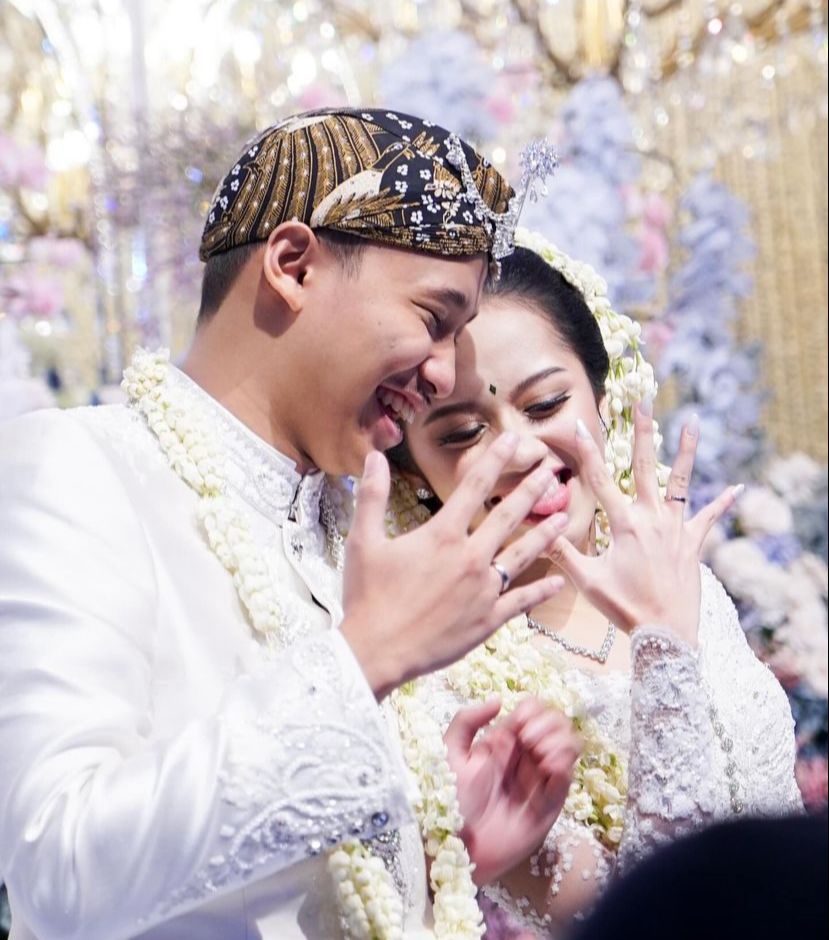 Foto Pernikahan Anak Bambang Soesatyo