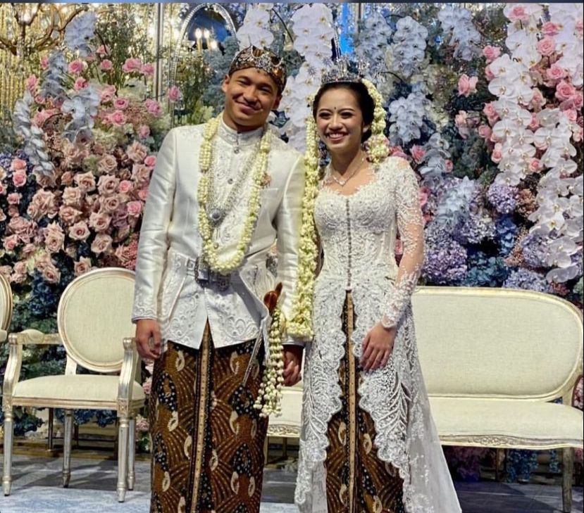 Foto Pernikahan Bambang Soesatyo