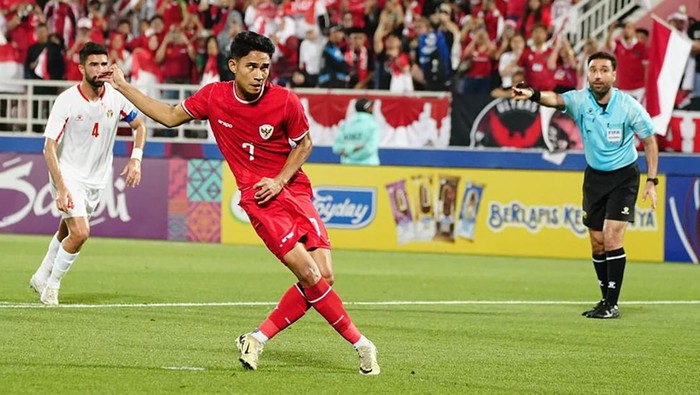 Gasak Yordania 4-1, Indonesia Lolos ke Prempatfinal Piala Asia U-23