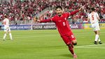 Gasak Yordania 4-1, Indonesia Lolos ke Prempatfinal Piala Asia U-23