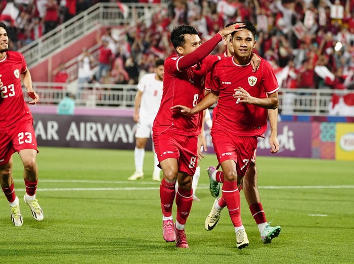 Gasak Yordania 4-1, Indonesia Lolos ke Prempatfinal Piala Asia U-23