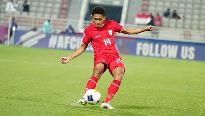 Gasak Yordania 4-1, Indonesia Lolos ke Prempatfinal Piala Asia U-23