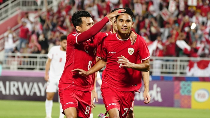 Gasak Yordania 4-1, Indonesia Lolos ke Prempatfinal Piala Asia U-23
