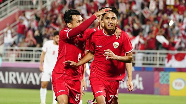 Gasak Yordania 4-1, Indonesia Lolos ke Prempatfinal Piala Asia U-23