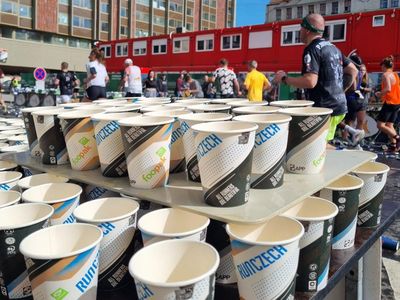 Top! Gelas Kertas Ramah Lingkungan asal Indonesia Go Internasional