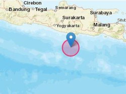 Gempa Pacitan M 5,1 Dirasakan di Sejumlah Daerah Ini