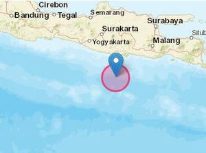 Gempa Pacitan M 5,1 Dirasakan di Sejumlah Daerah Ini Gempa Pacitan M 5,1 Dirasakan di Sejumlah Daerah Ini