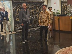 Ketemu Eks PM Inggris Tony Blair, Gibran Cerita Bakal Ada Investasi AI di Solo