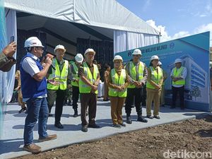 Tingkatkan Layanan, RSUD Ngudi Waluyo Blitar Bangun Gedung 8 Lantai Tingkatkan Layanan, RSUD Ngudi Waluyo Blitar Bangun Gedung 8 Lantai